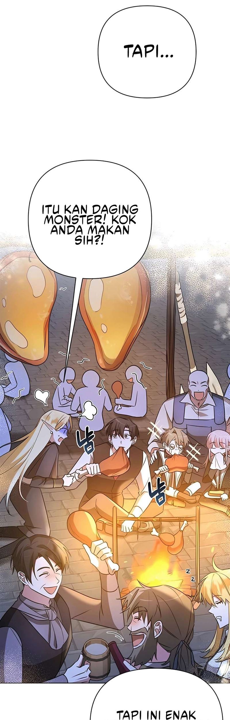 My Ruined Academy Life Chapter 11 Gambar 3