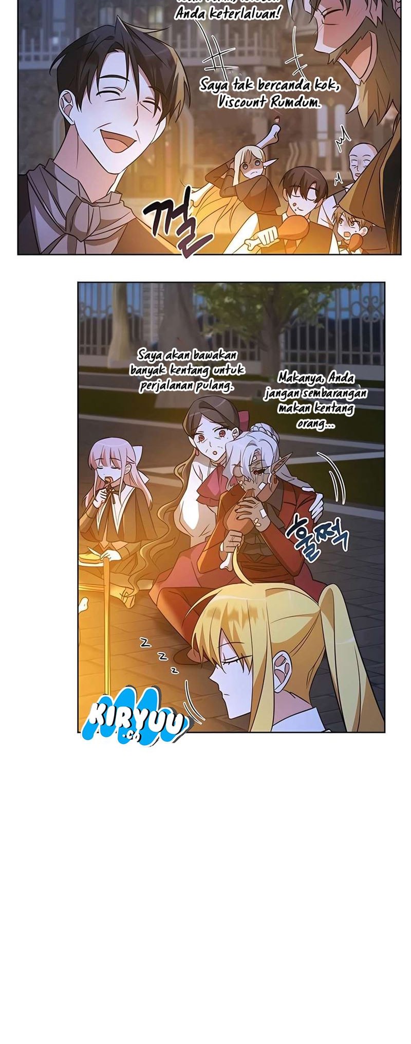 My Ruined Academy Life Chapter 11 Gambar 5