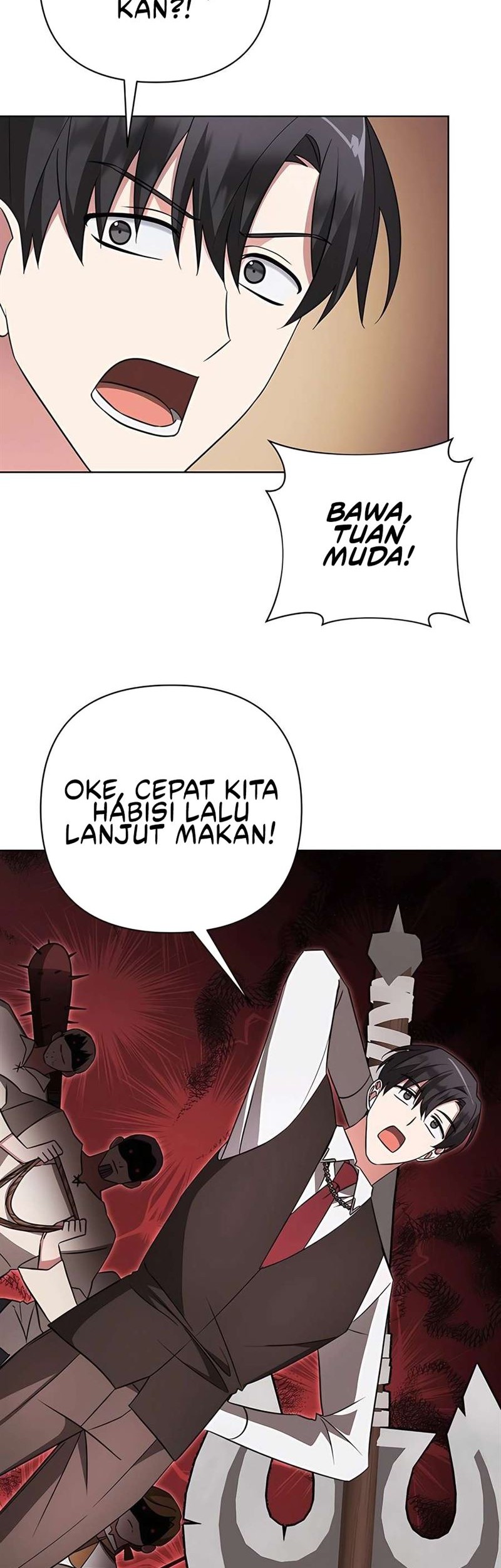 My Ruined Academy Life Chapter 11 Gambar 9