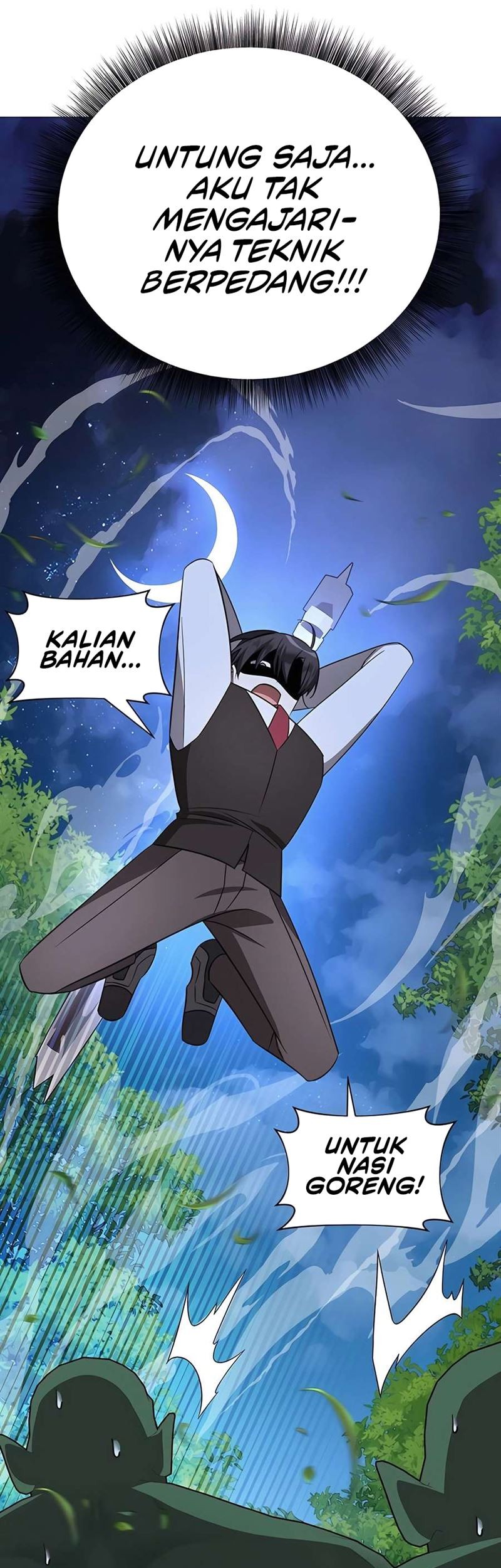 My Ruined Academy Life Chapter 11 Gambar 25