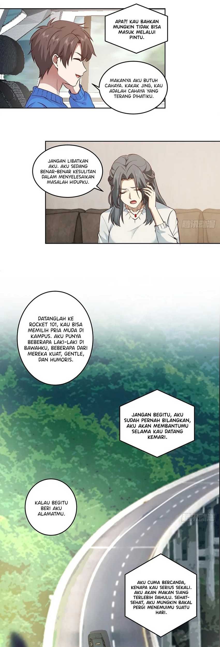 I Really Don’t Want to Be Reborn Chapter 191 Gambar 16