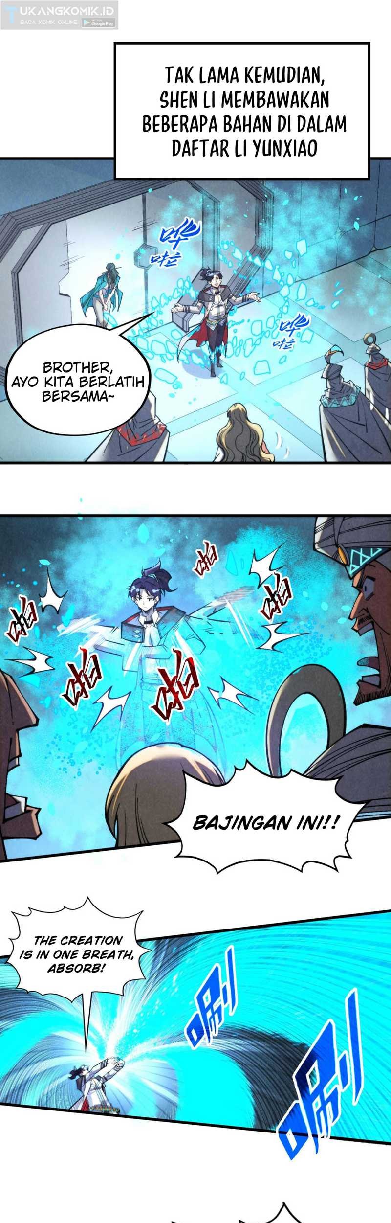 The Ultimate of All Ages Chapter 337 Gambar 28