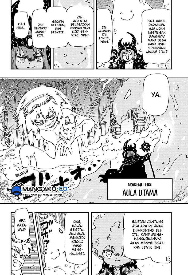 Mission: Yozakura Family Chapter 238 Gambar 3