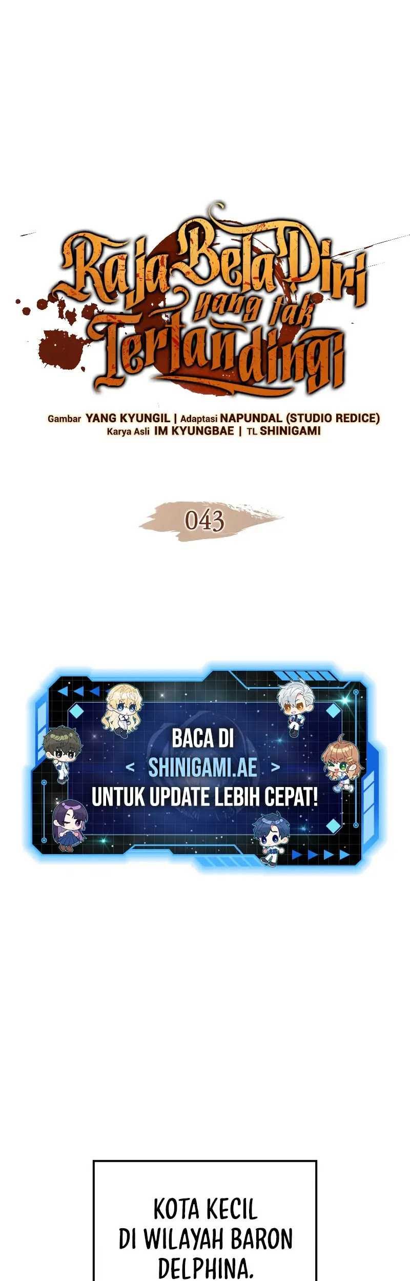 Manhwa The Indomitable Martial King Chapter 43 gambar nomor 2