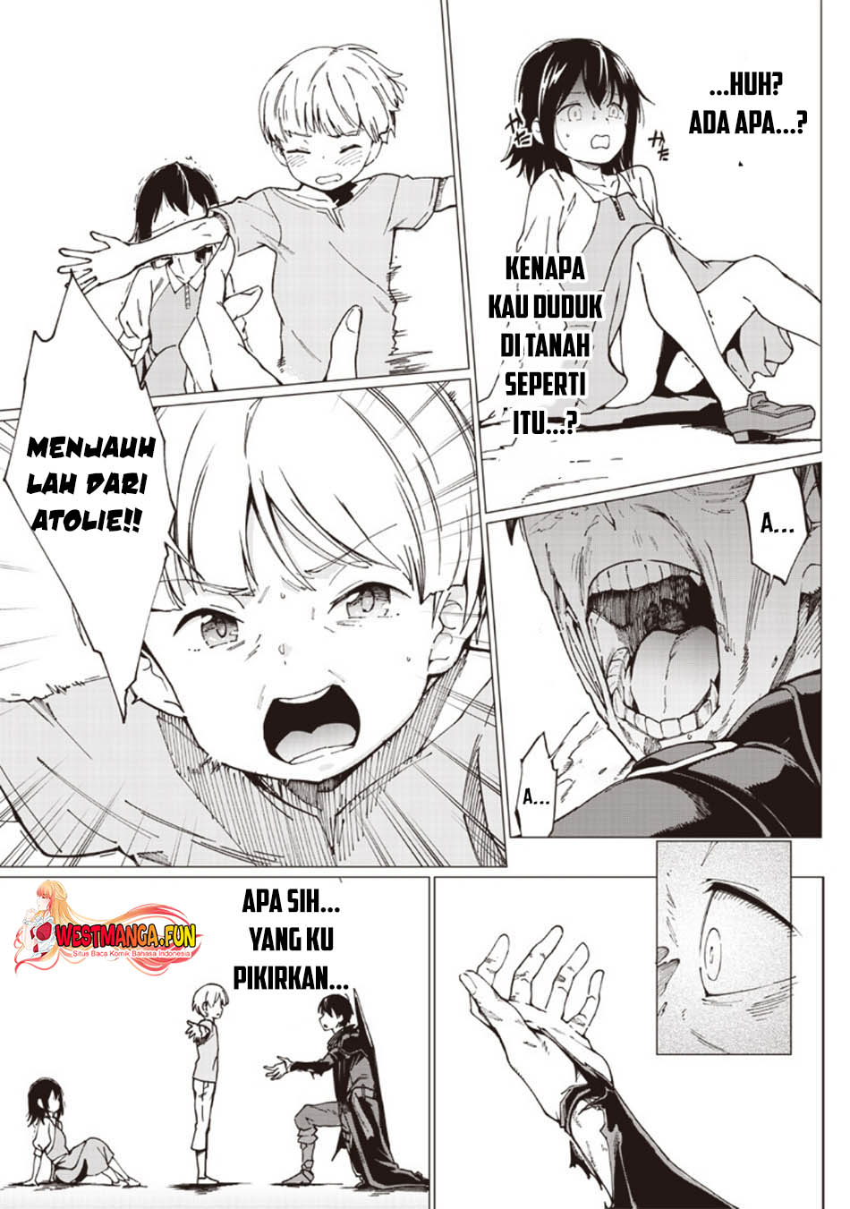 Ghoul ga Sekai wo Sukutta Koto wo Watashi dake ga shitteiru Chapter 16 Gambar 12