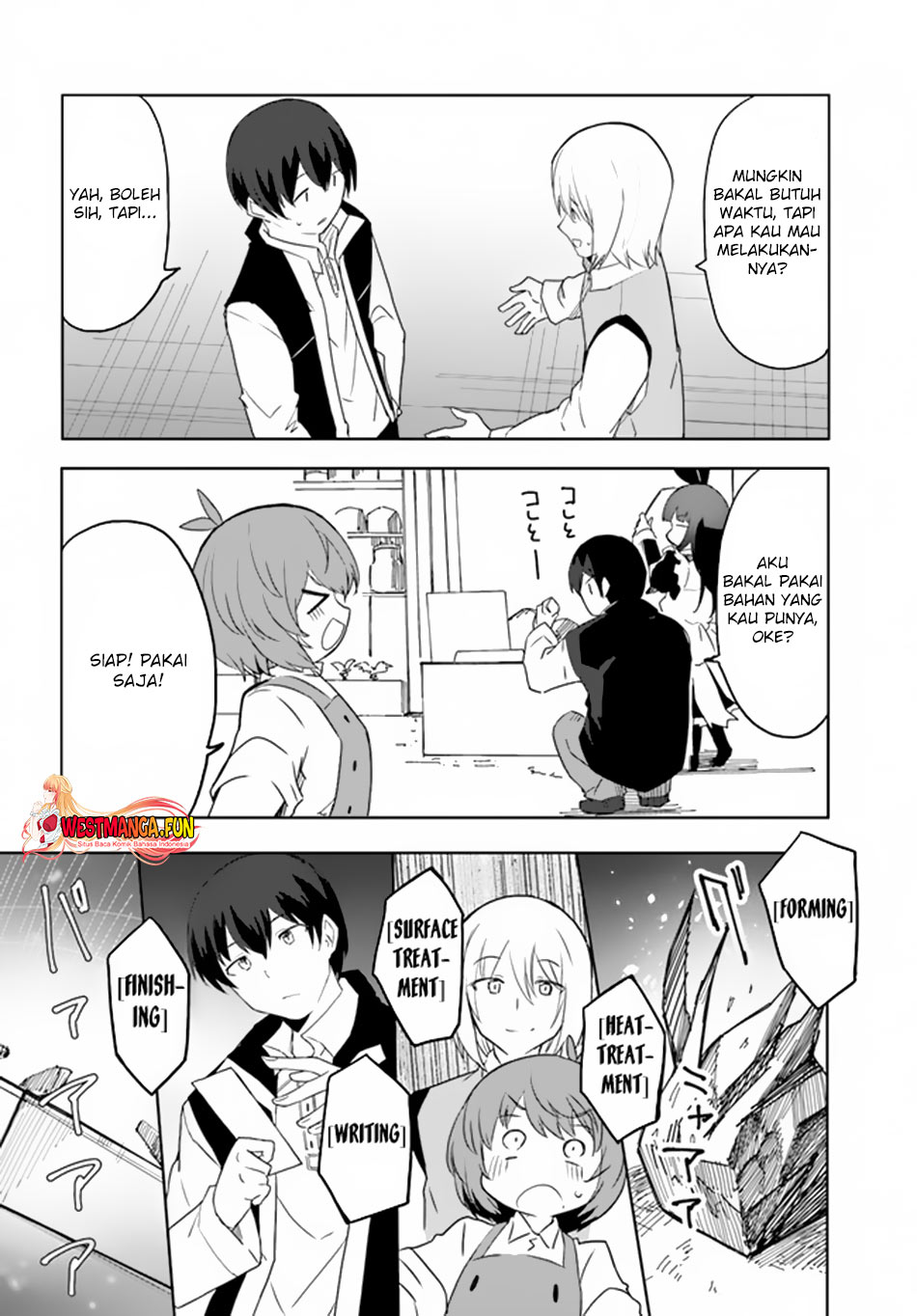 Magi Craft Meister Chapter 60 Gambar 14