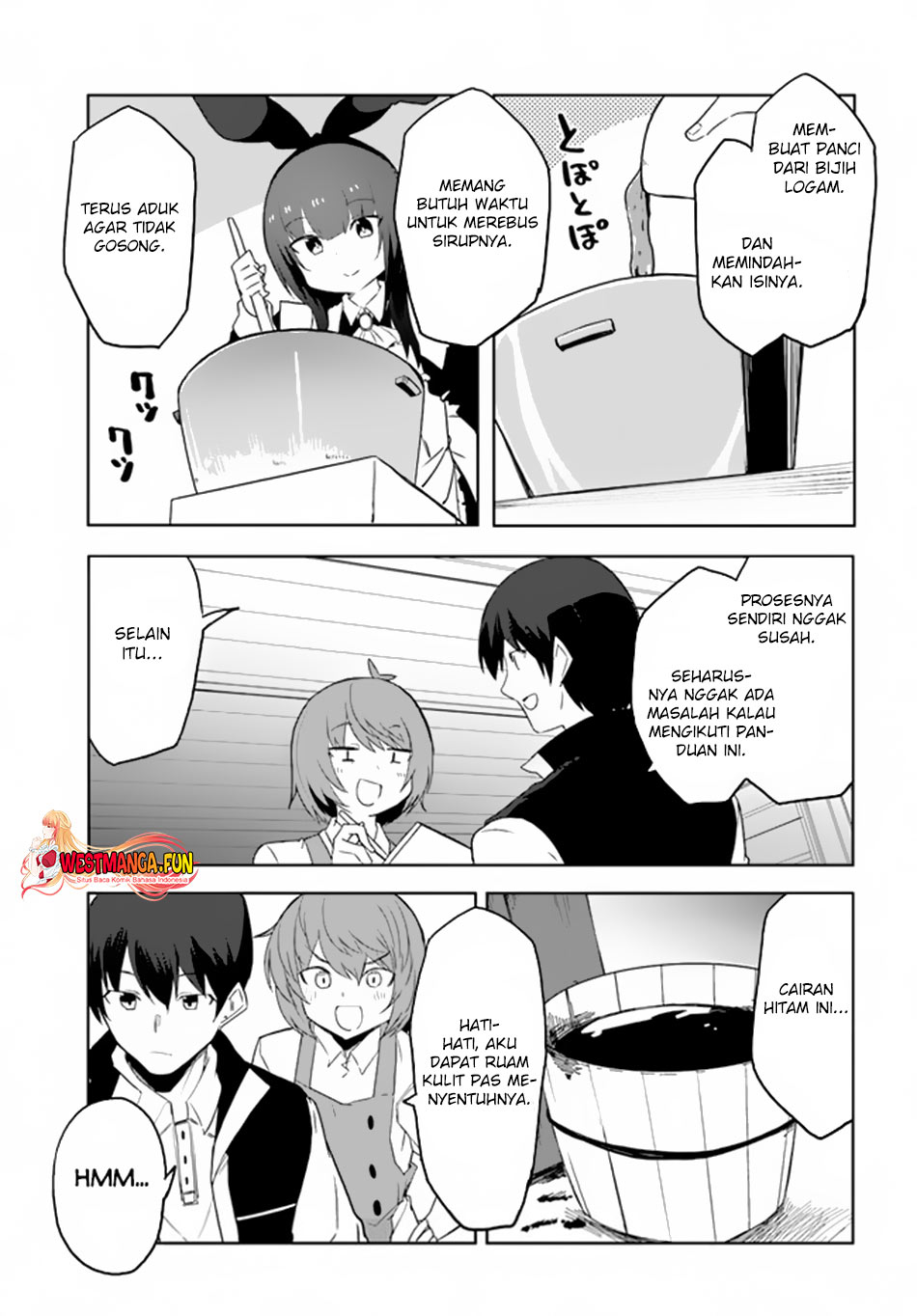 Magi Craft Meister Chapter 60 Gambar 17