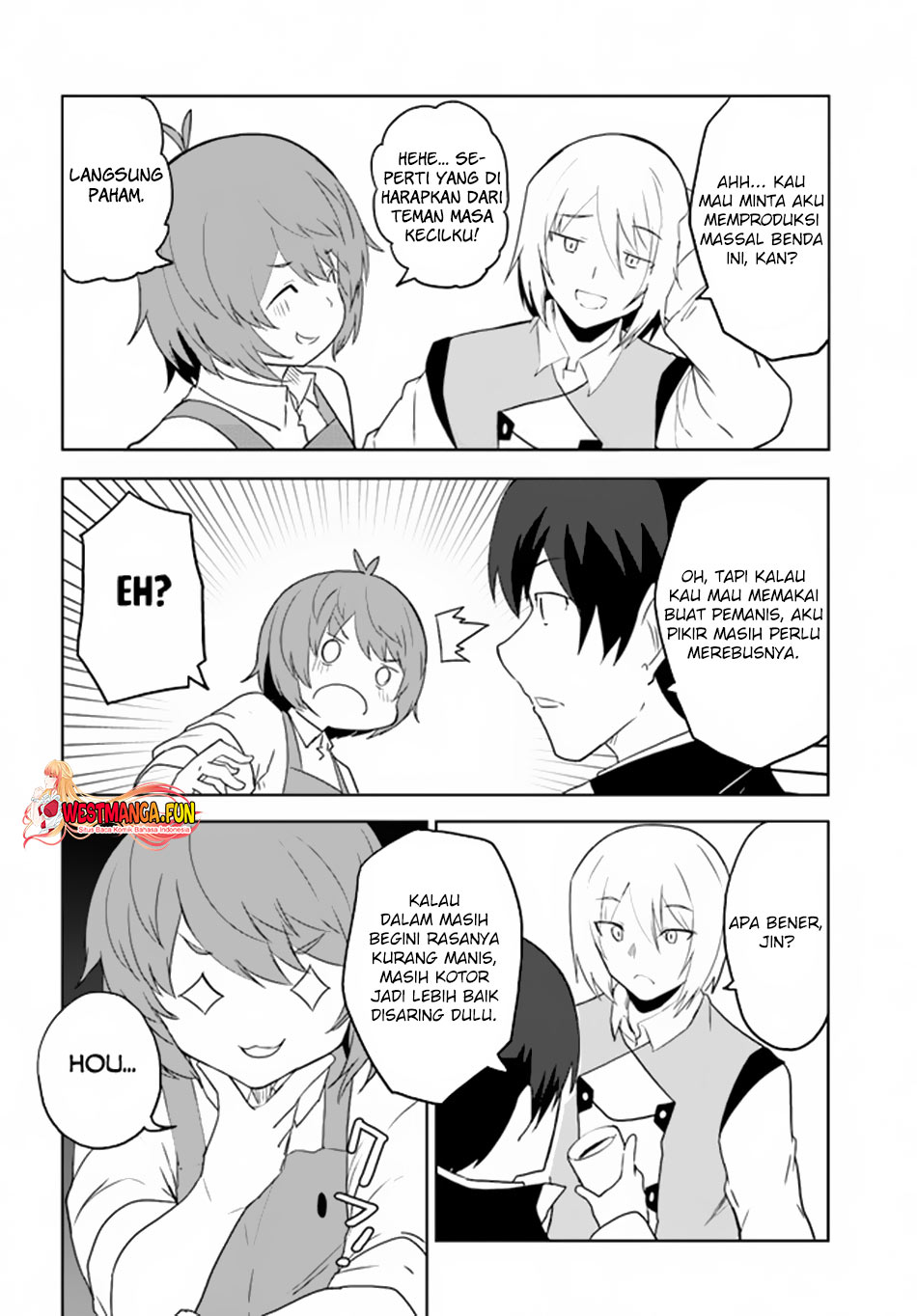 Magi Craft Meister Chapter 60 Gambar 12