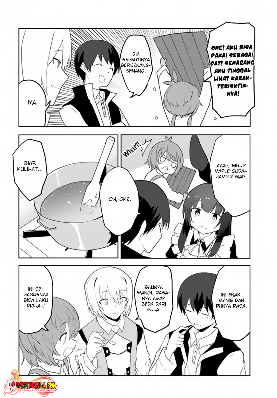 Magi Craft Meister Chapter 60 Gambar 25