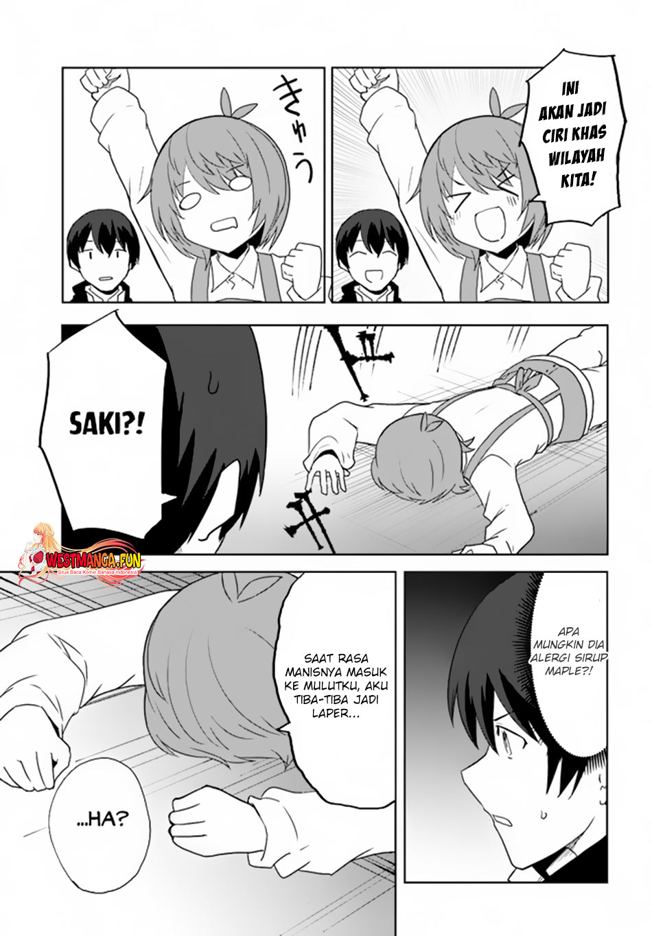 Magi Craft Meister Chapter 60 Gambar 26