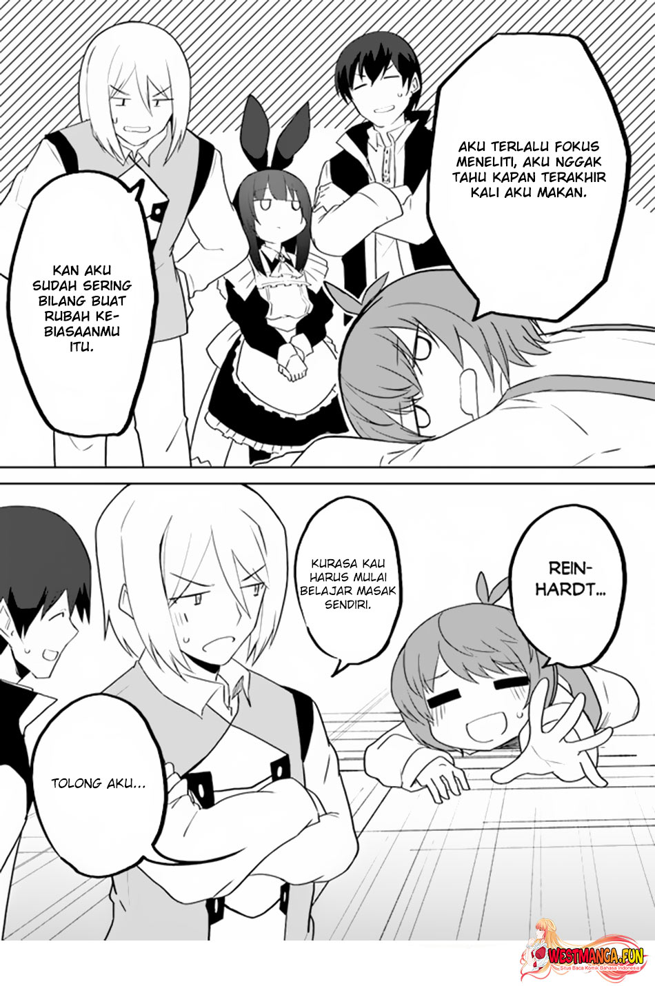 Magi Craft Meister Chapter 60 Gambar 27