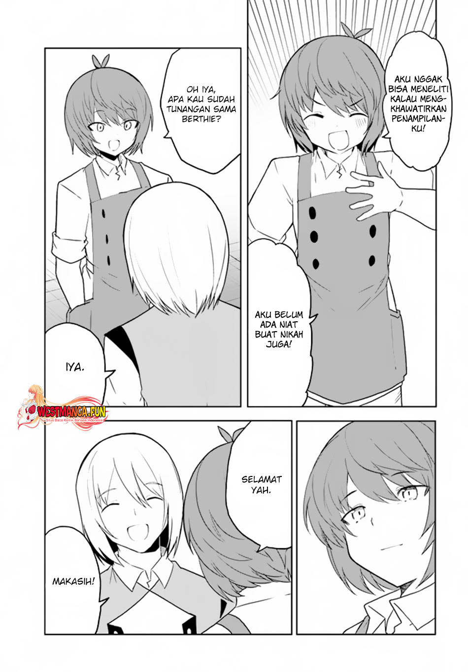 Magi Craft Meister Chapter 60 Gambar 20