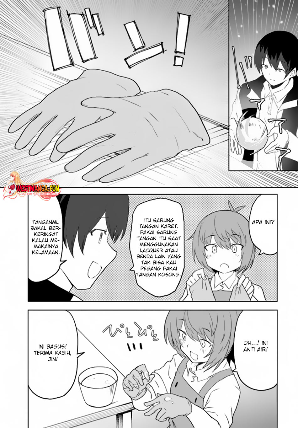 Magi Craft Meister Chapter 60 Gambar 22