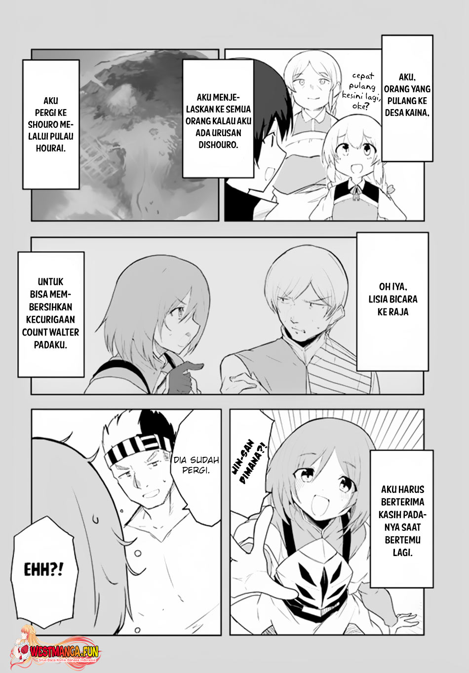 Magi Craft Meister Chapter 60 Gambar 3