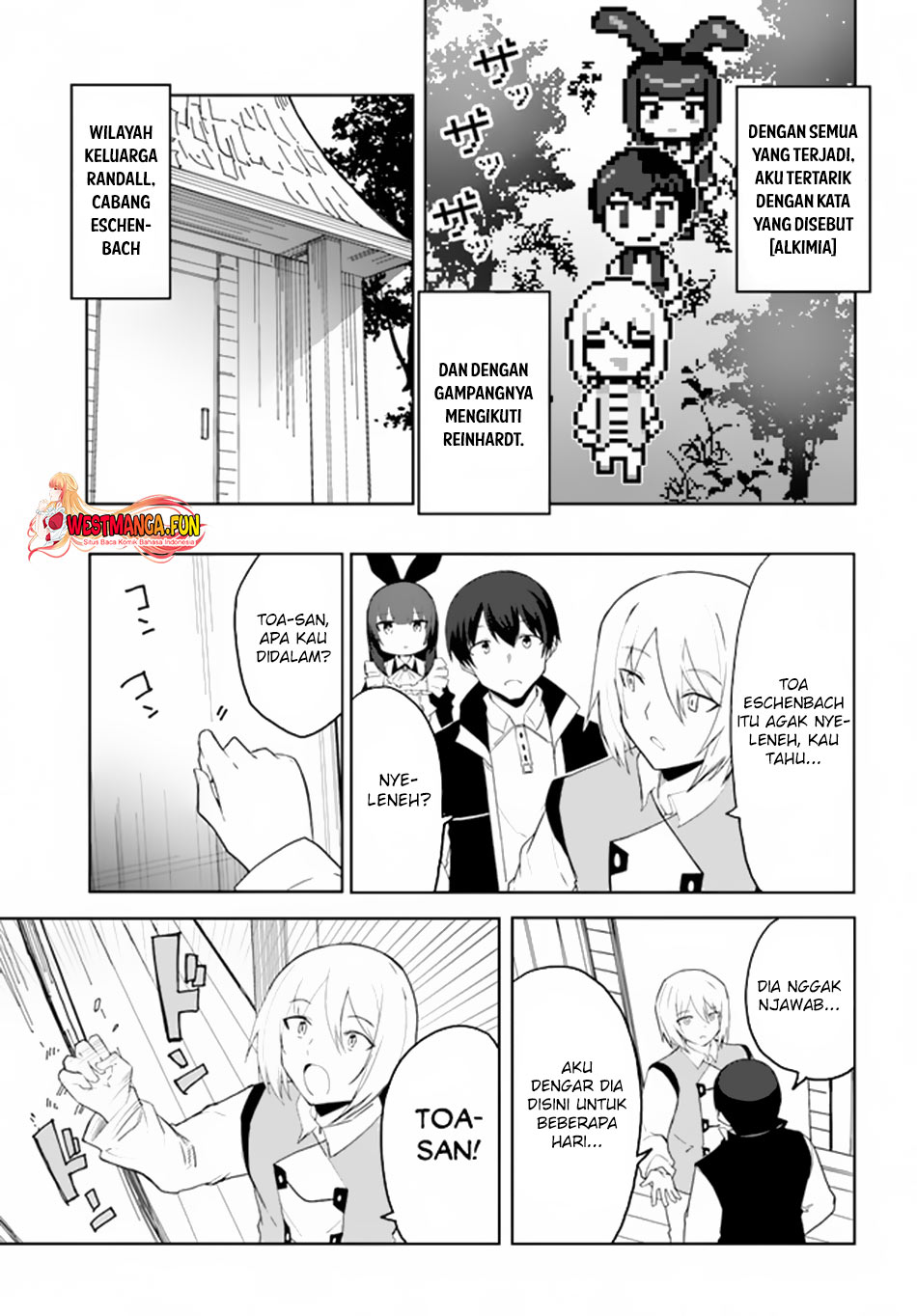 Magi Craft Meister Chapter 60 Gambar 5