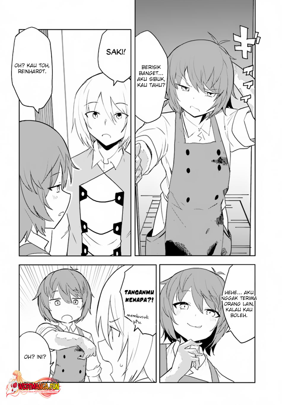 Magi Craft Meister Chapter 60 Gambar 6