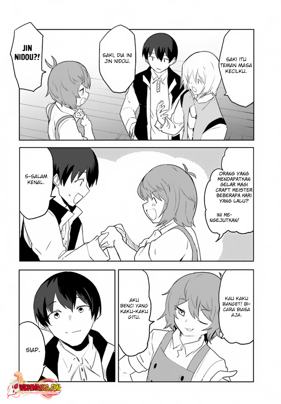 Magi Craft Meister Chapter 60 Gambar 8