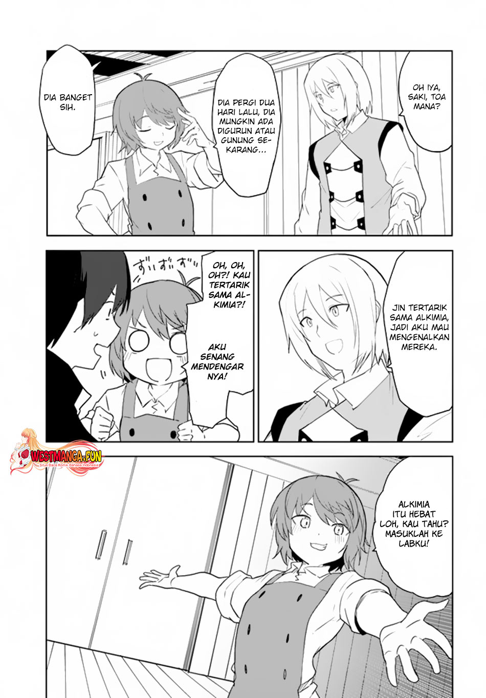 Magi Craft Meister Chapter 60 Gambar 9