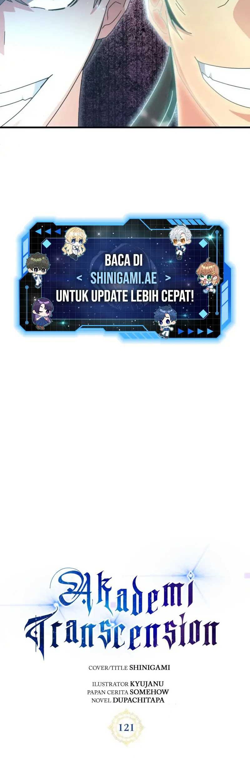 Transcension Academy Chapter 121 Gambar 25