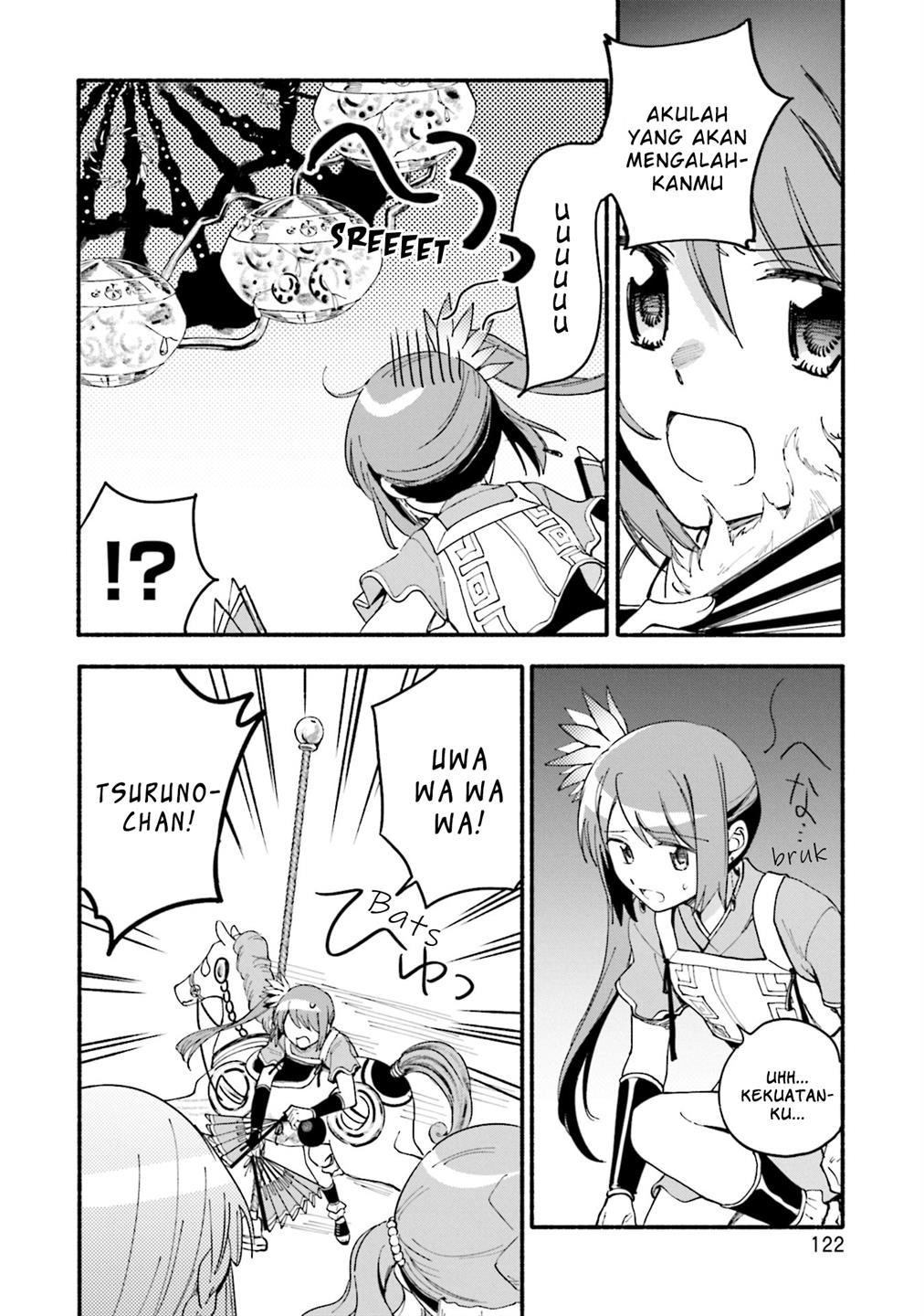 Magia Record: Mahou Shoujo Madoka Magica Gaiden Chapter 54 Gambar 16