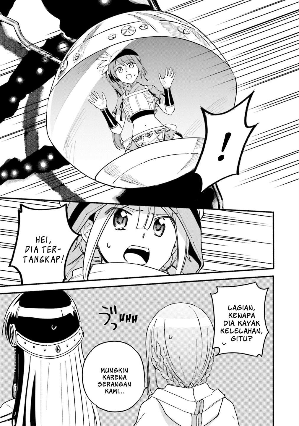 Magia Record: Mahou Shoujo Madoka Magica Gaiden Chapter 54 Gambar 17