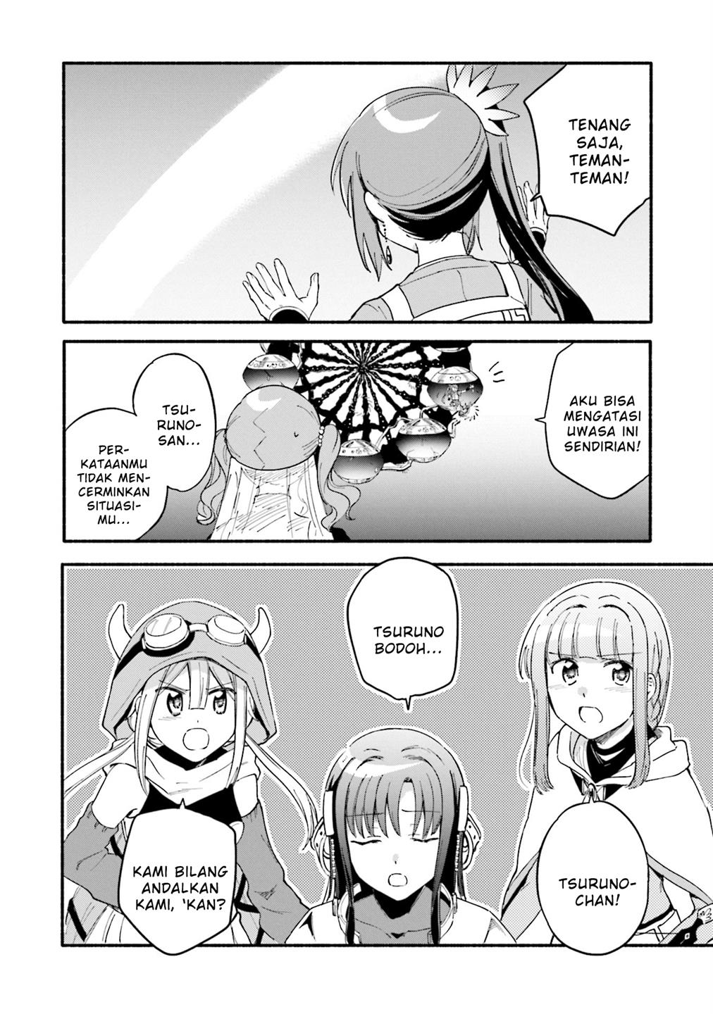 Magia Record: Mahou Shoujo Madoka Magica Gaiden Chapter 54 Gambar 18