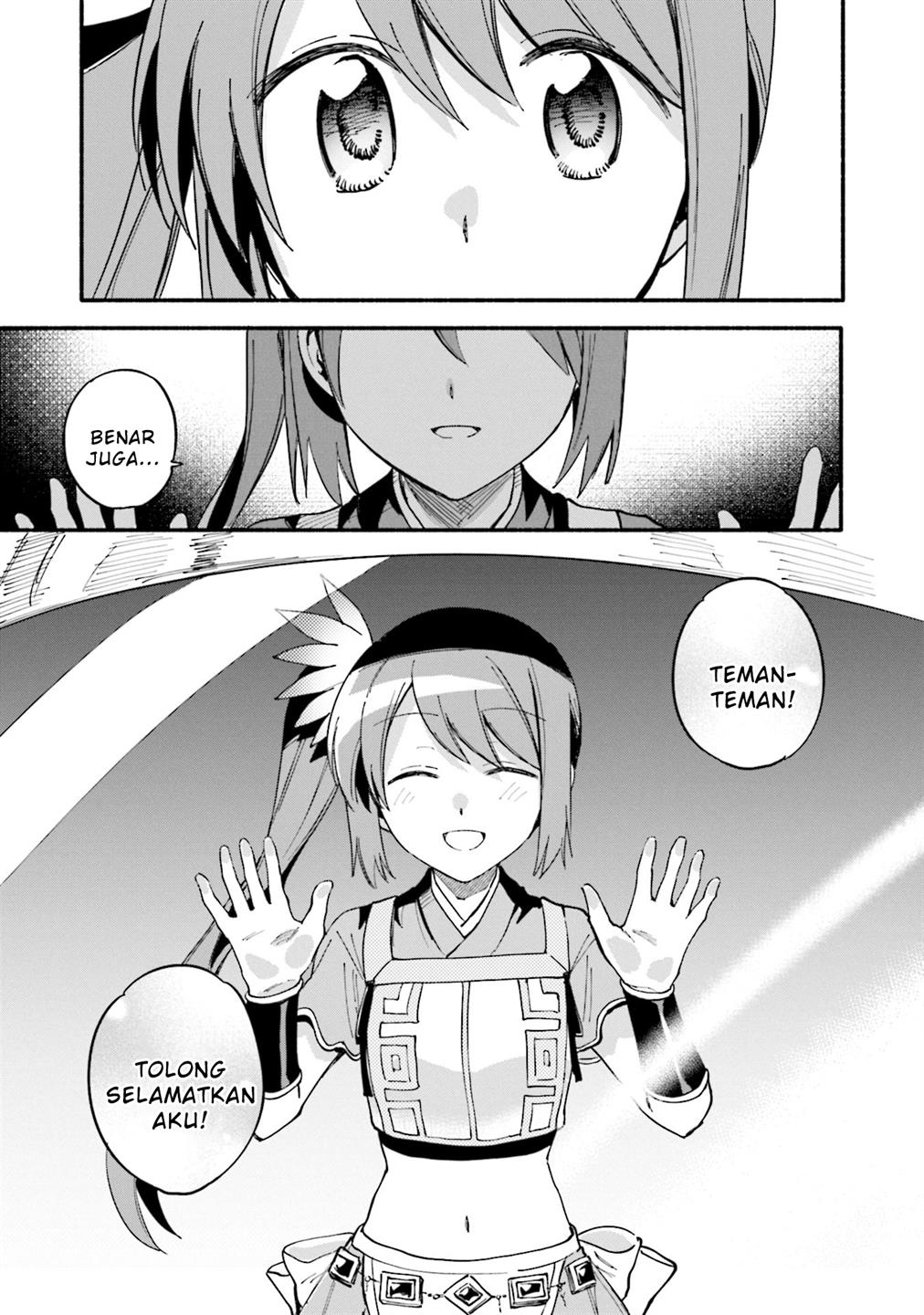 Magia Record: Mahou Shoujo Madoka Magica Gaiden Chapter 54 Gambar 19