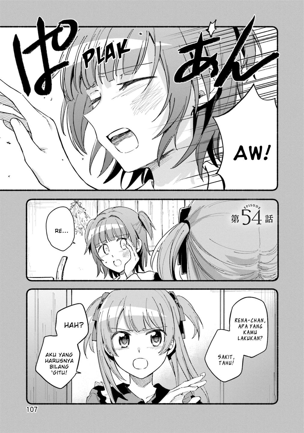 Komik Magia Record: Mahou Shoujo Madoka Magica Gaiden Chapter 54 gambar nomor 1