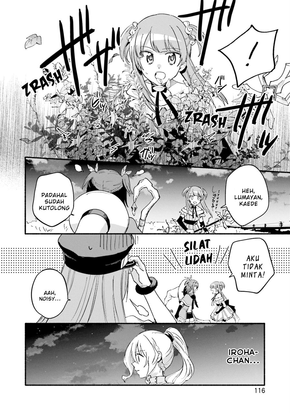 Magia Record: Mahou Shoujo Madoka Magica Gaiden Chapter 54 Gambar 10