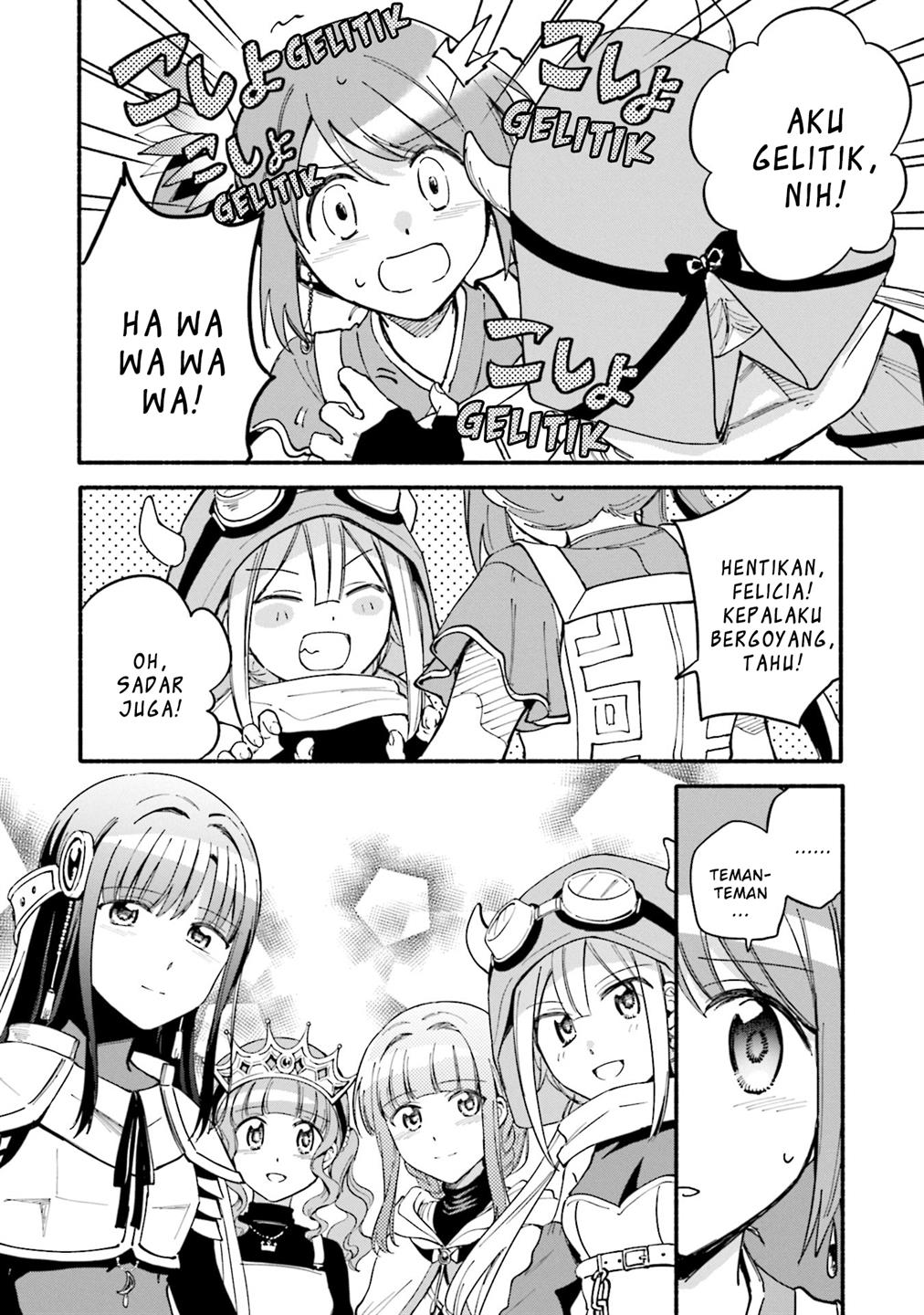 Magia Record: Mahou Shoujo Madoka Magica Gaiden Chapter 54 Gambar 12
