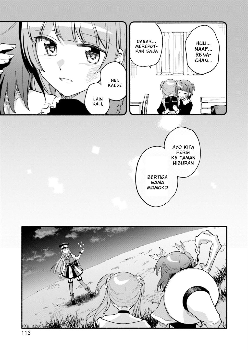 Magia Record: Mahou Shoujo Madoka Magica Gaiden Chapter 54 Gambar 7