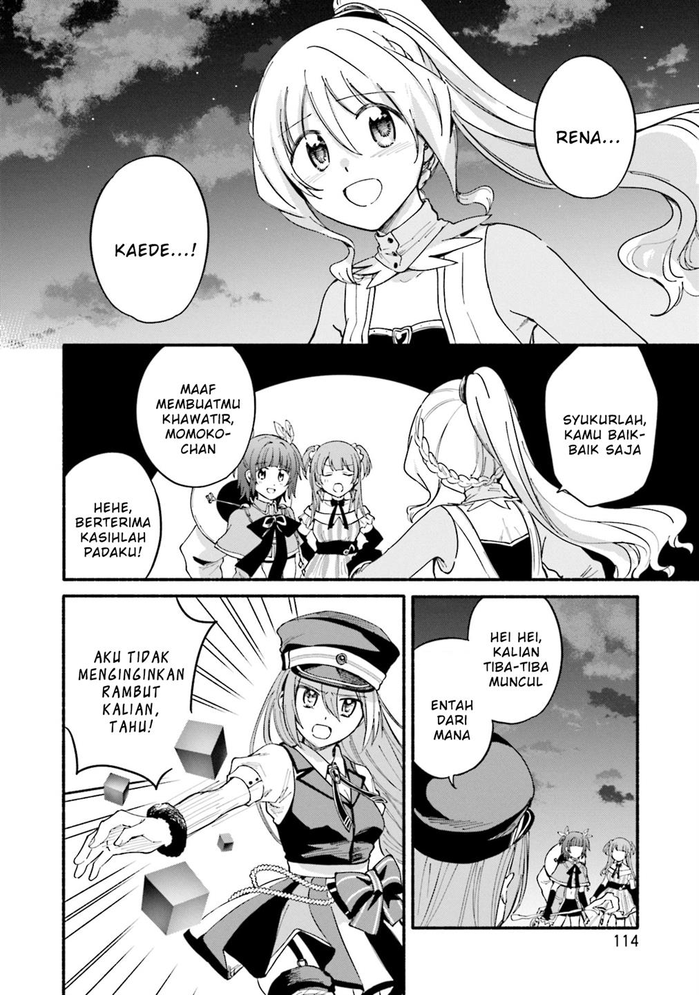 Magia Record: Mahou Shoujo Madoka Magica Gaiden Chapter 54 Gambar 8