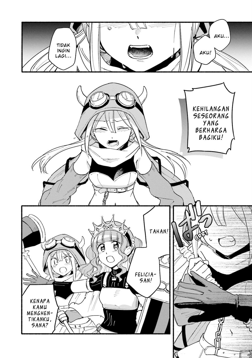 Magia Record: Mahou Shoujo Madoka Magica Gaiden Chapter 53 Gambar 16