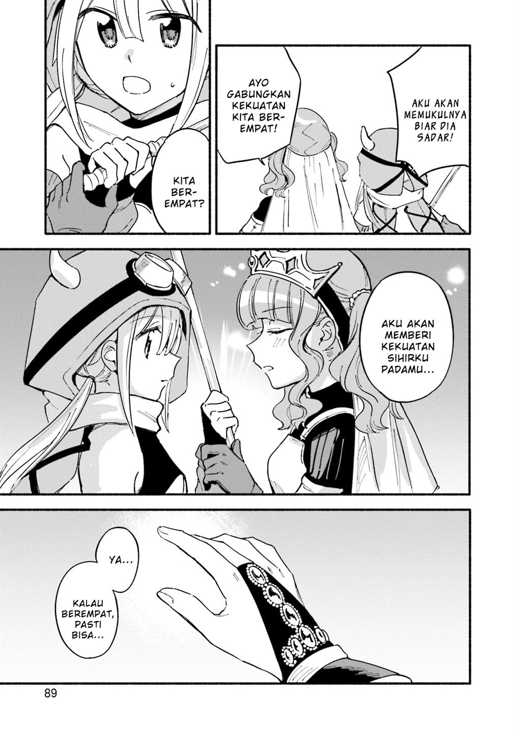 Magia Record: Mahou Shoujo Madoka Magica Gaiden Chapter 53 Gambar 17