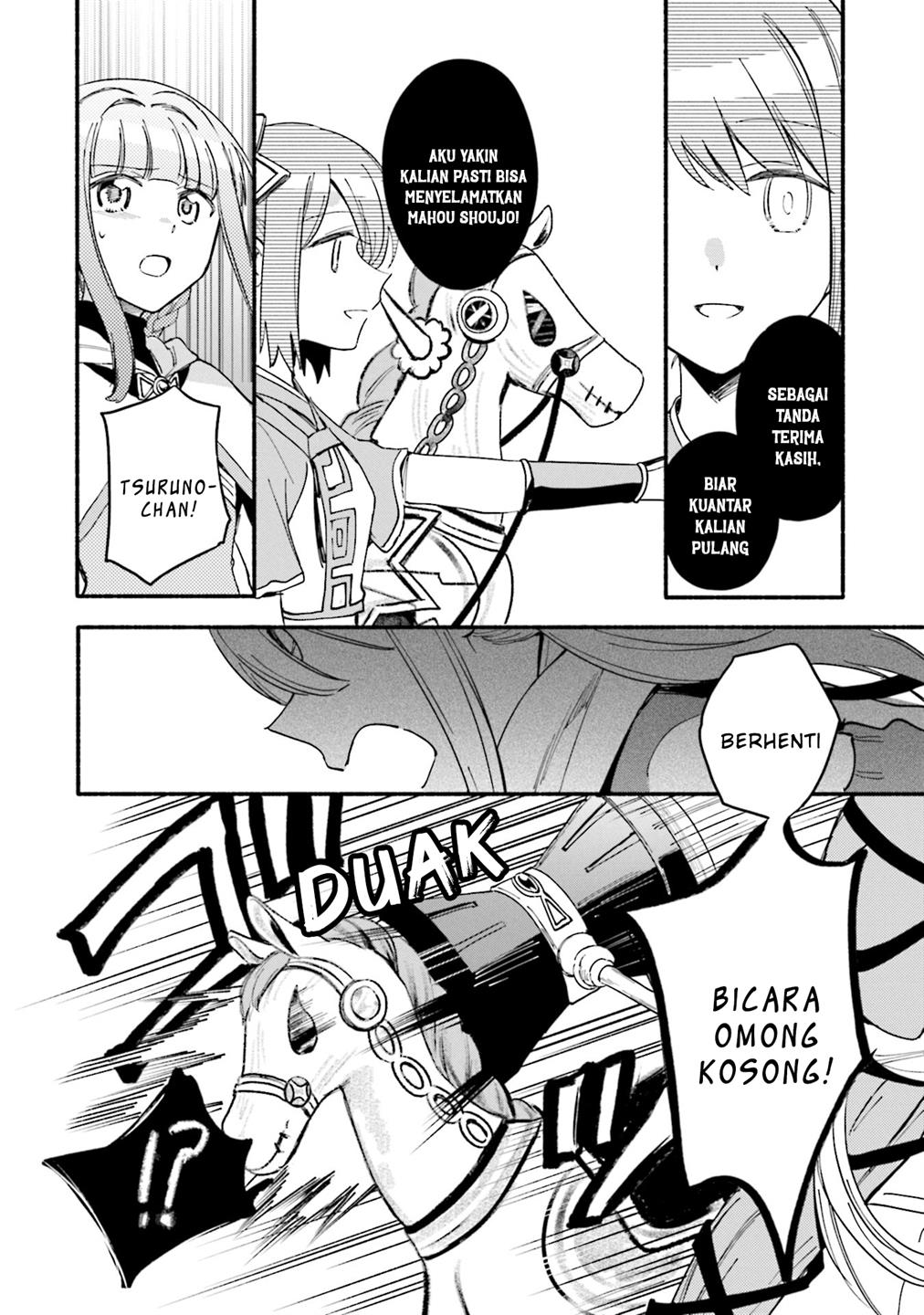 Magia Record: Mahou Shoujo Madoka Magica Gaiden Chapter 53 Gambar 12