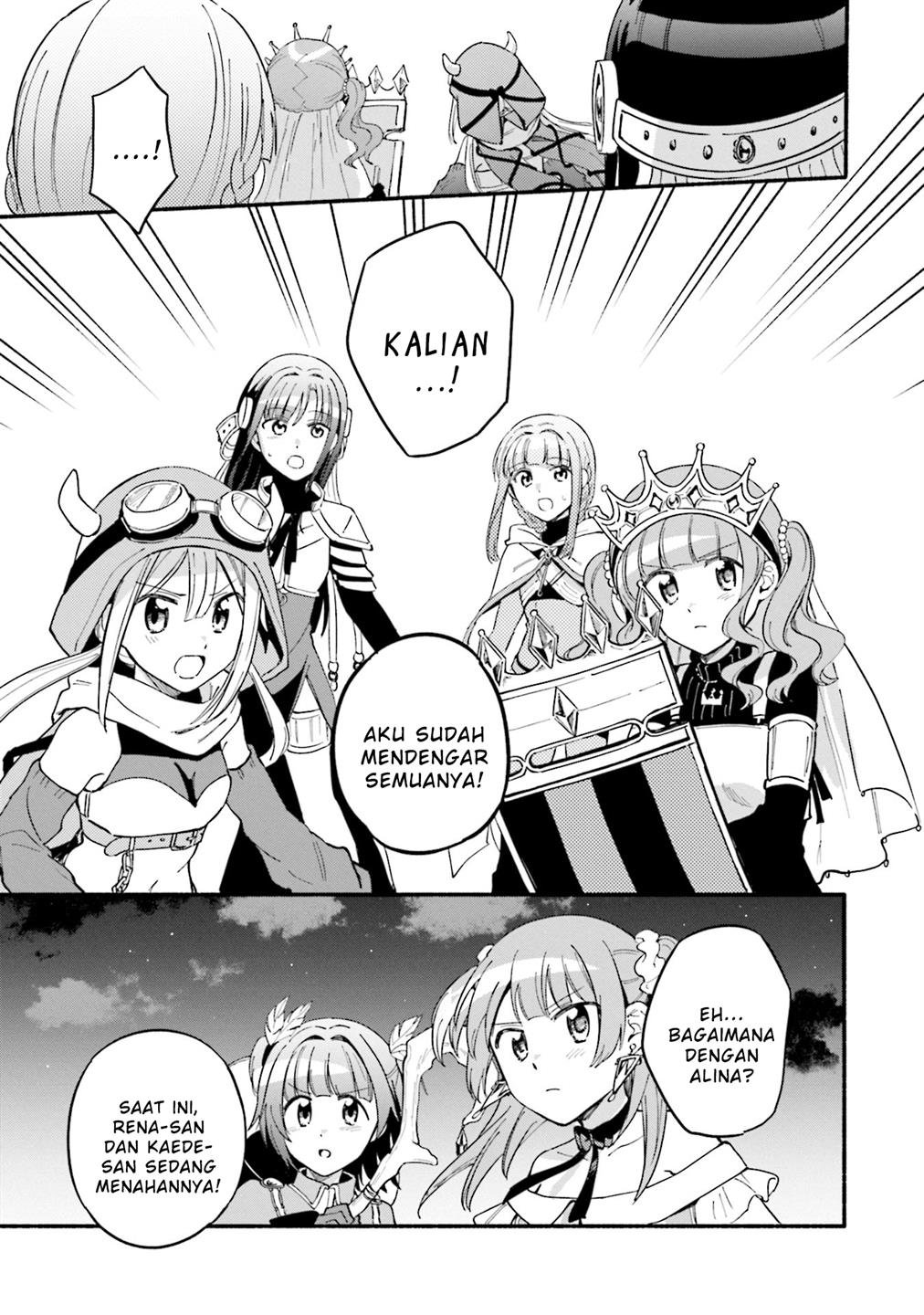 Magia Record: Mahou Shoujo Madoka Magica Gaiden Chapter 53 Gambar 13