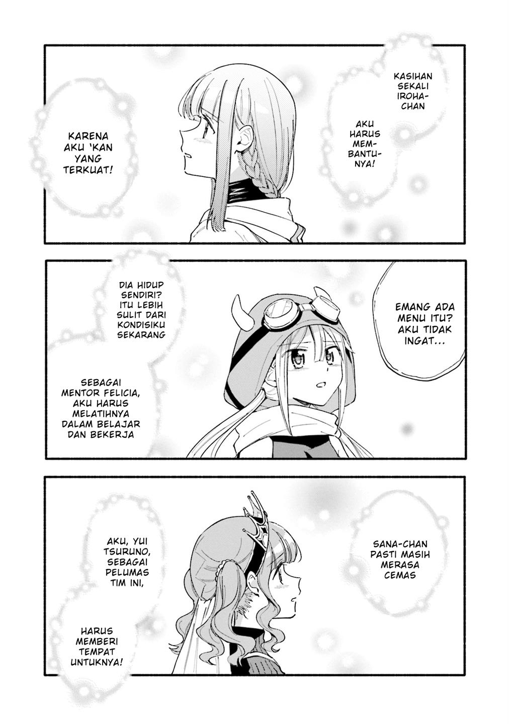 Magia Record: Mahou Shoujo Madoka Magica Gaiden Chapter 53 Gambar 26