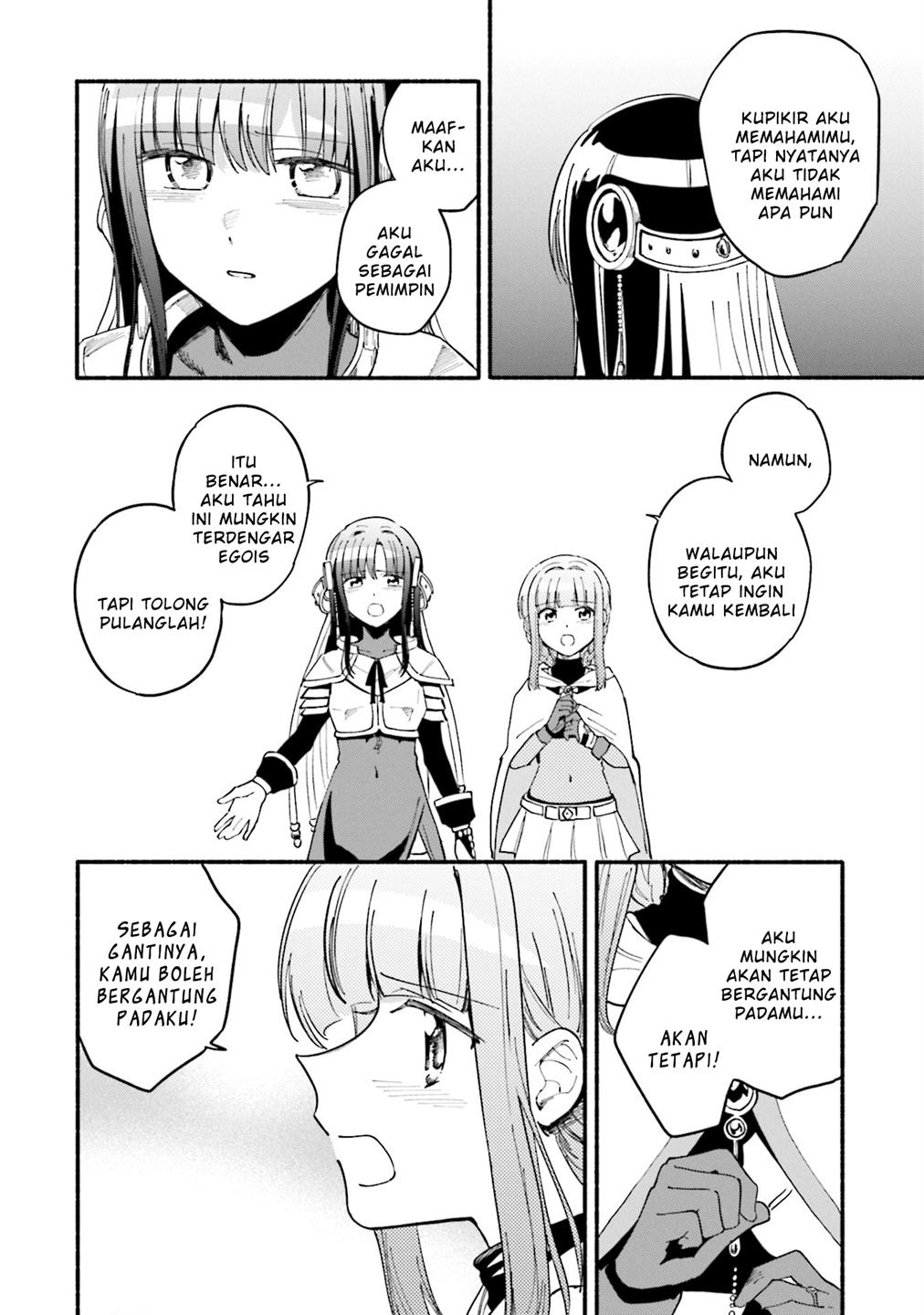 Magia Record: Mahou Shoujo Madoka Magica Gaiden Chapter 53 Gambar 8