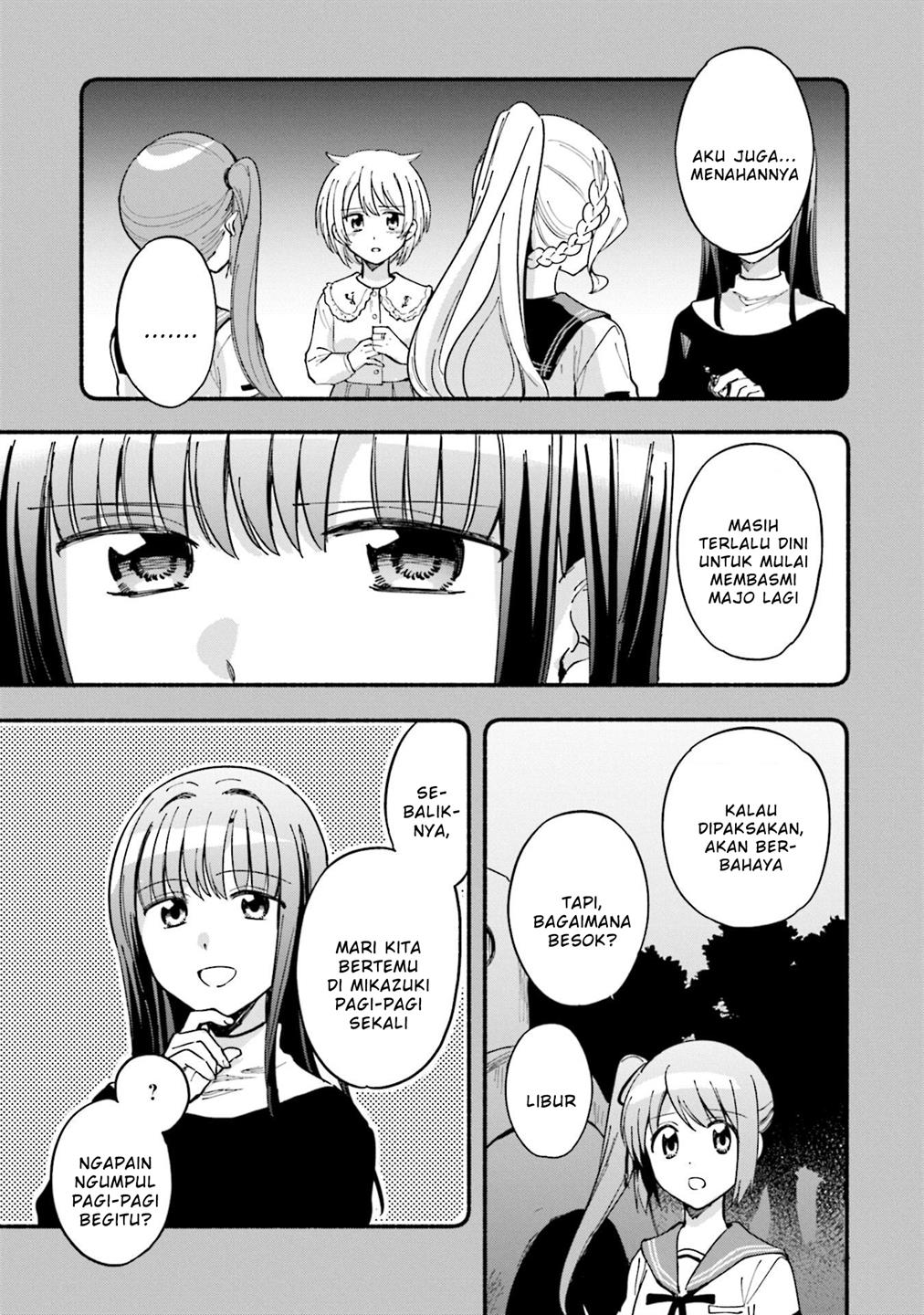 Magia Record: Mahou Shoujo Madoka Magica Gaiden Chapter 52 Gambar 15