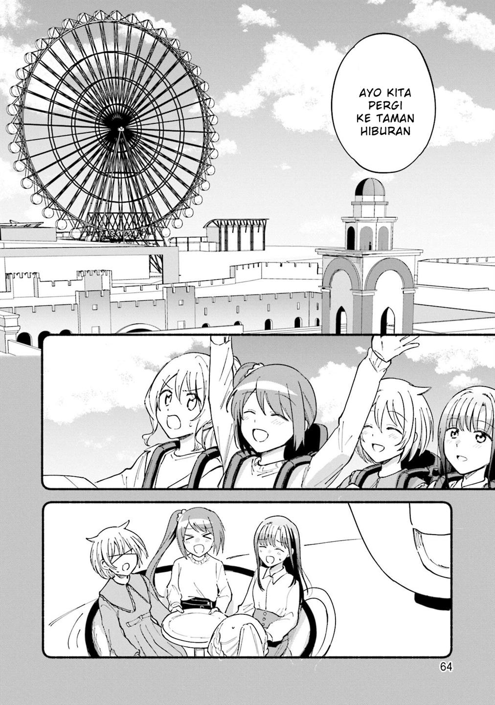 Magia Record: Mahou Shoujo Madoka Magica Gaiden Chapter 52 Gambar 16