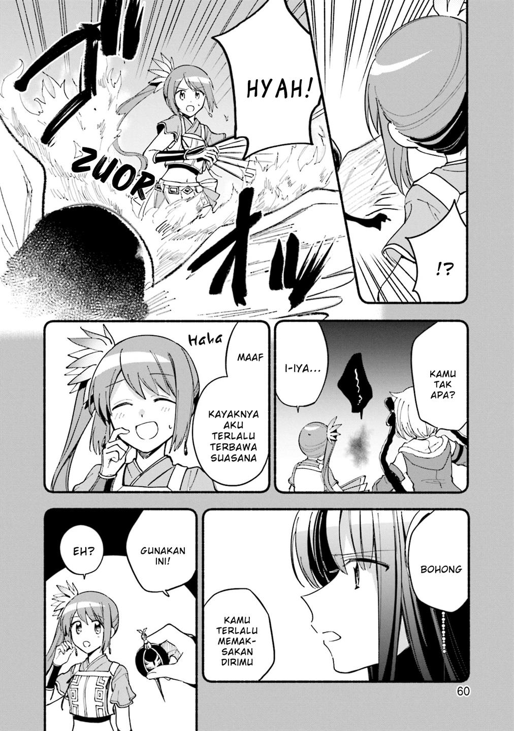 Magia Record: Mahou Shoujo Madoka Magica Gaiden Chapter 52 Gambar 12