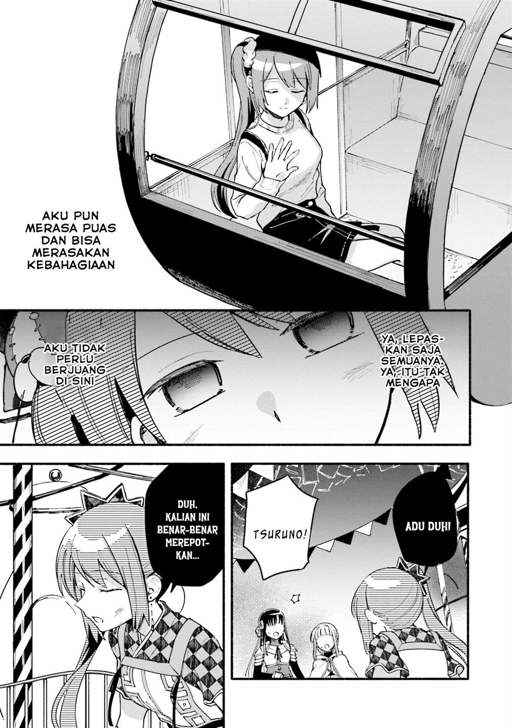 Magia Record: Mahou Shoujo Madoka Magica Gaiden Chapter 52 Gambar 21