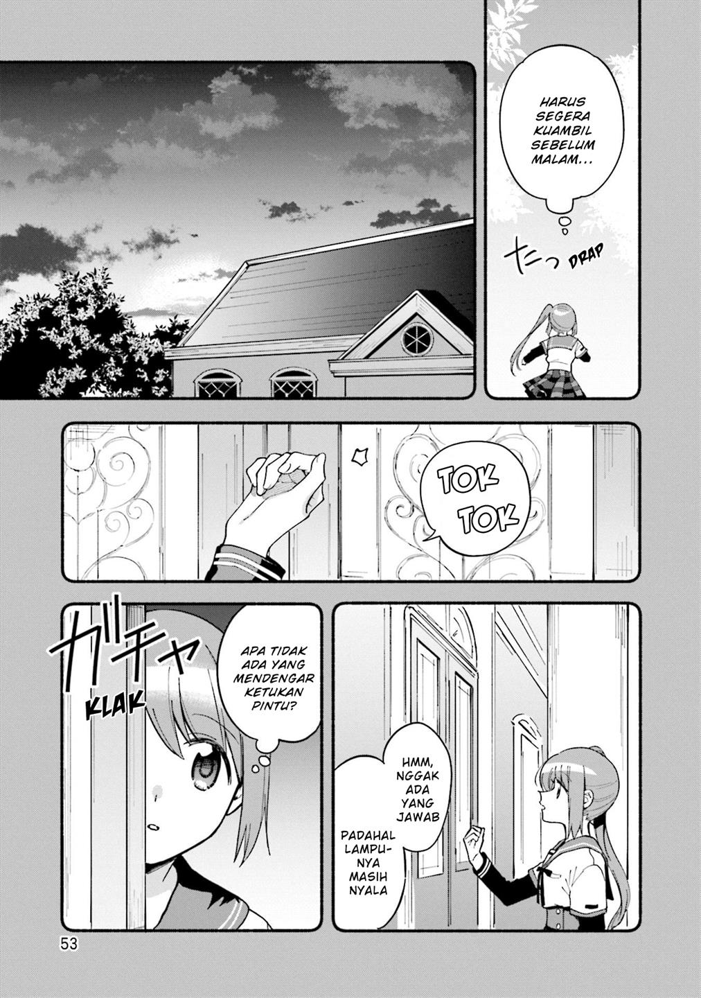 Magia Record: Mahou Shoujo Madoka Magica Gaiden Chapter 52 Gambar 5