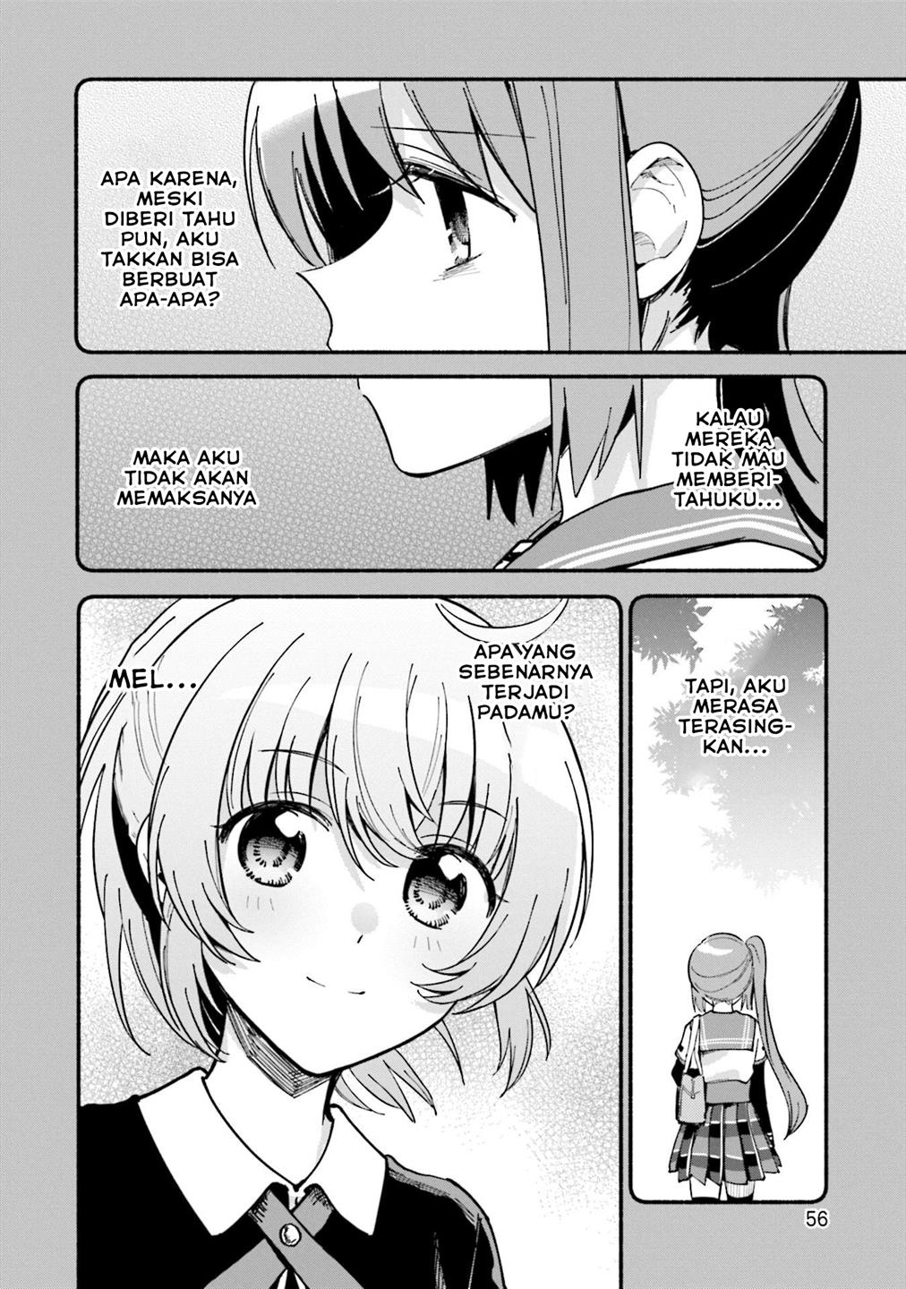 Magia Record: Mahou Shoujo Madoka Magica Gaiden Chapter 52 Gambar 8