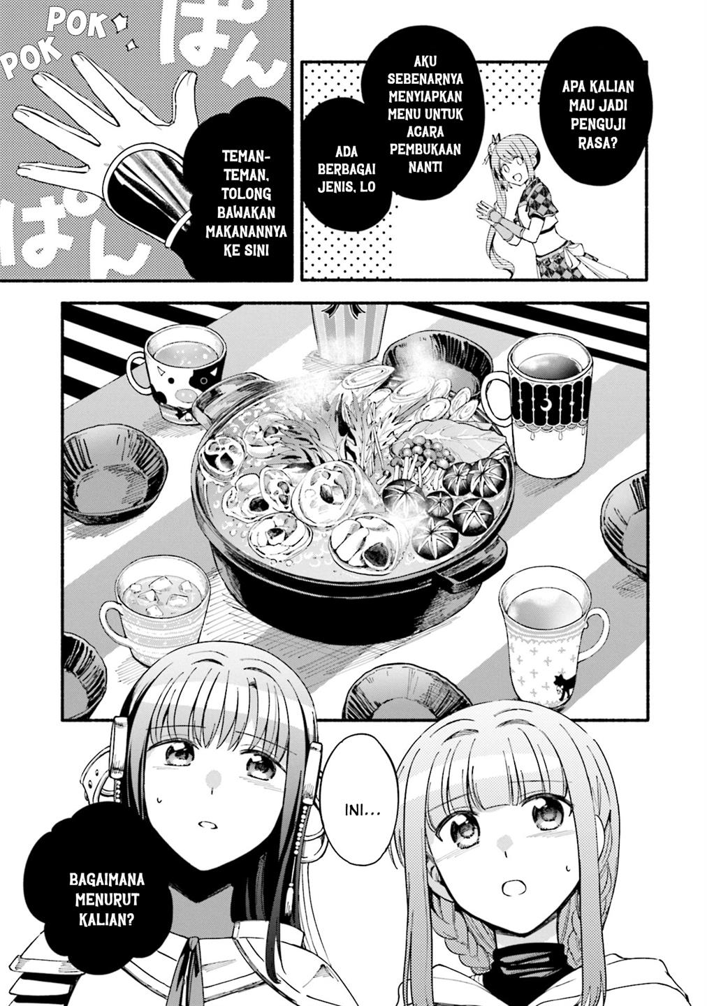 Magia Record: Mahou Shoujo Madoka Magica Gaiden Chapter 51 Gambar 3