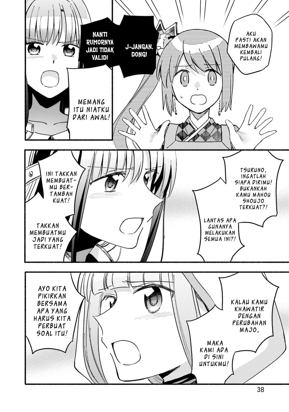 Magia Record: Mahou Shoujo Madoka Magica Gaiden Chapter 51 Gambar 6