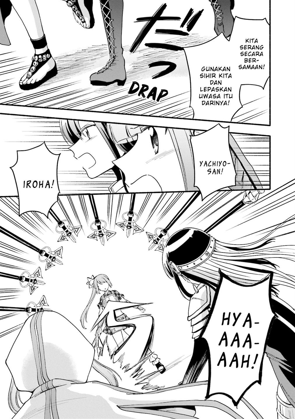 Magia Record: Mahou Shoujo Madoka Magica Gaiden Chapter 51 Gambar 9