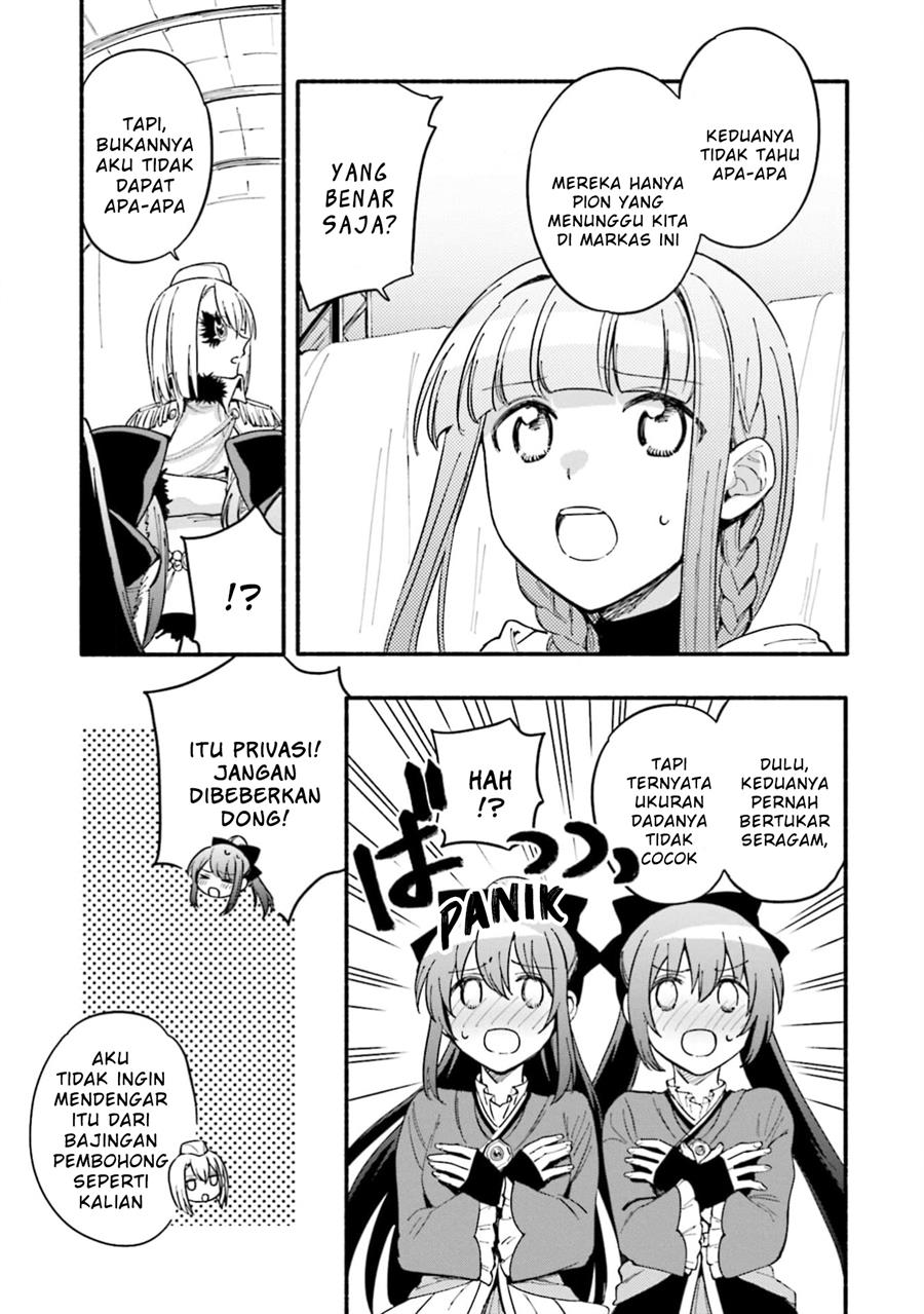 Magia Record: Mahou Shoujo Madoka Magica Gaiden Chapter 49 Gambar 11