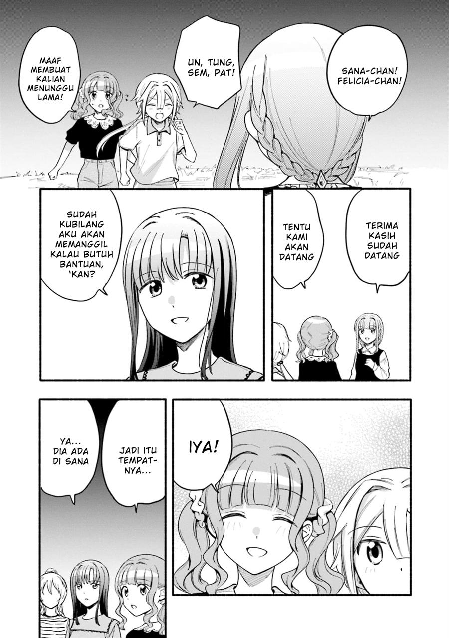 Magia Record: Mahou Shoujo Madoka Magica Gaiden Chapter 49 Gambar 23