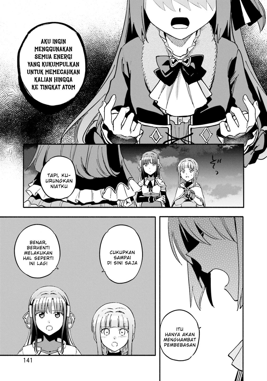Magia Record: Mahou Shoujo Madoka Magica Gaiden Chapter 55 Gambar 15